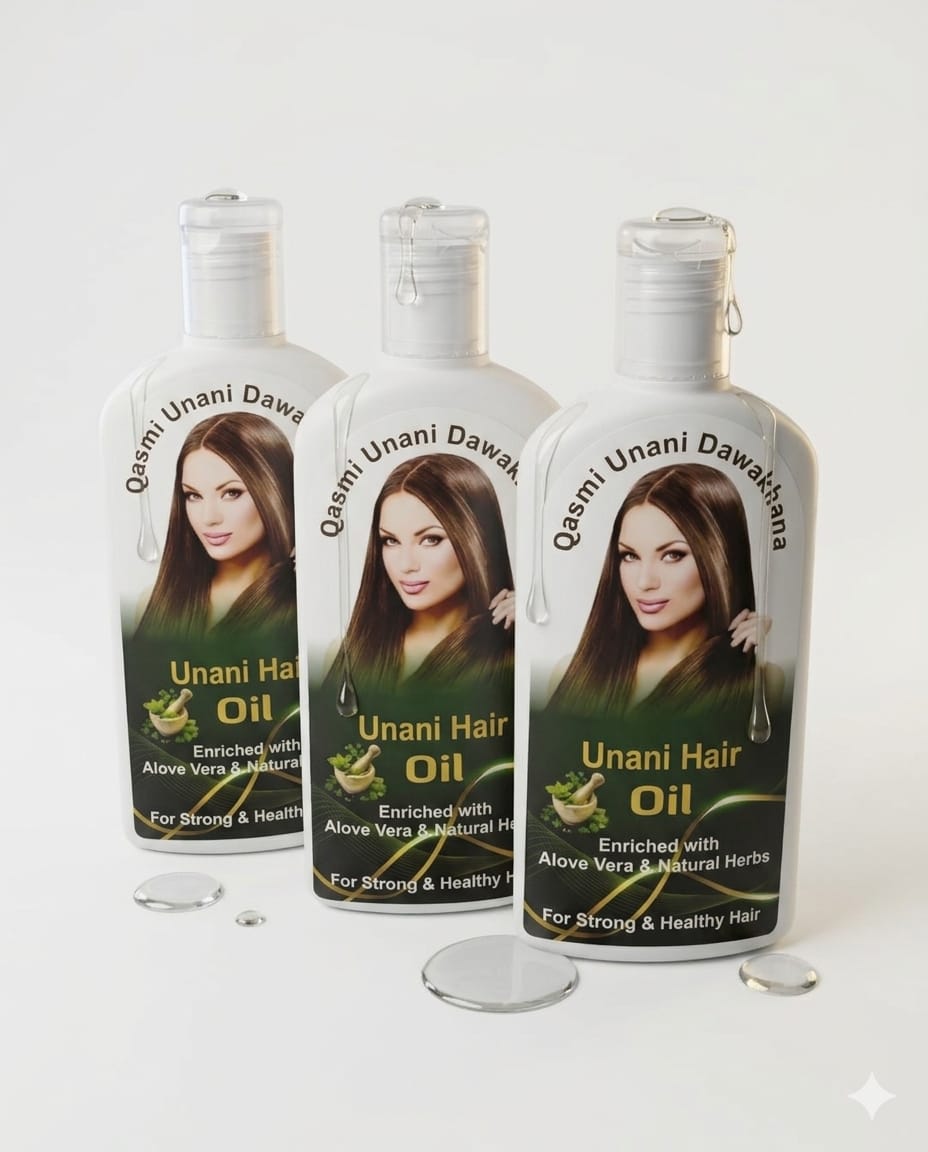Qasmi Unani Hair Oil